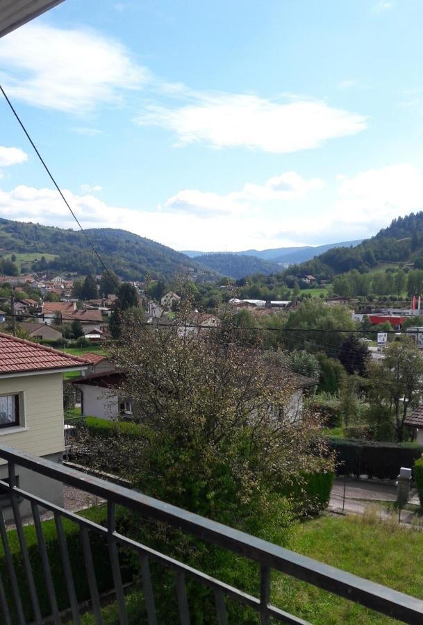 Appart Vosges Fresse-sur-Moselle Eksteriør billede